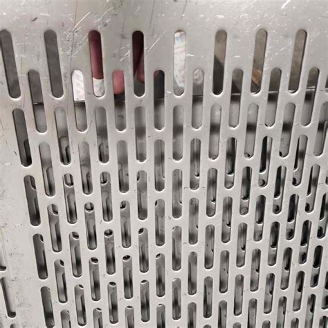 perforated sheet metal box for radiator|perforated metal plate suppliers.